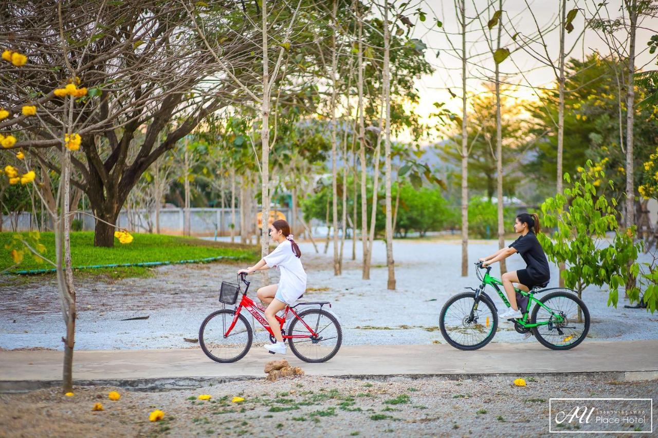 Au Place Hotel Loei Dış mekan fotoğraf