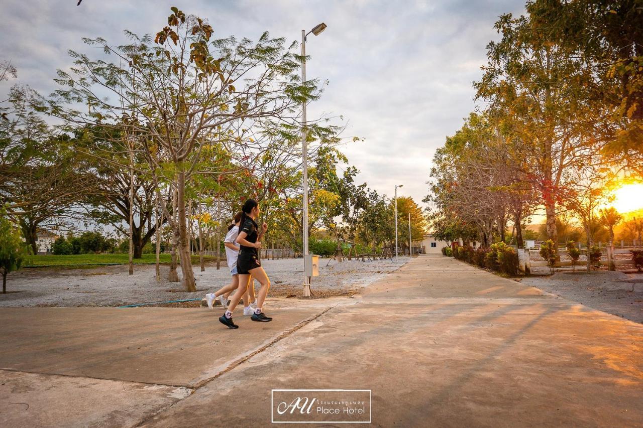 Au Place Hotel Loei Dış mekan fotoğraf