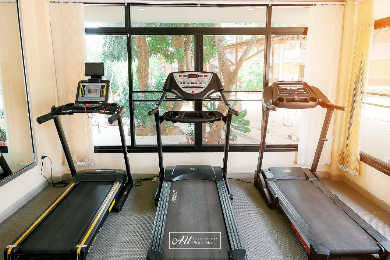 Au Place Hotel Loei Dış mekan fotoğraf