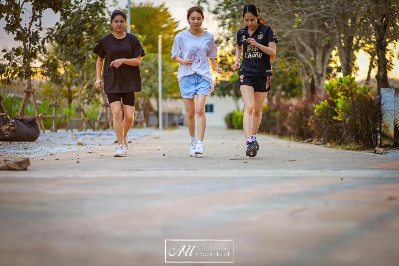 Au Place Hotel Loei Dış mekan fotoğraf