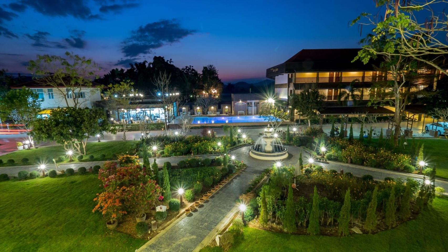 Au Place Hotel Loei Dış mekan fotoğraf