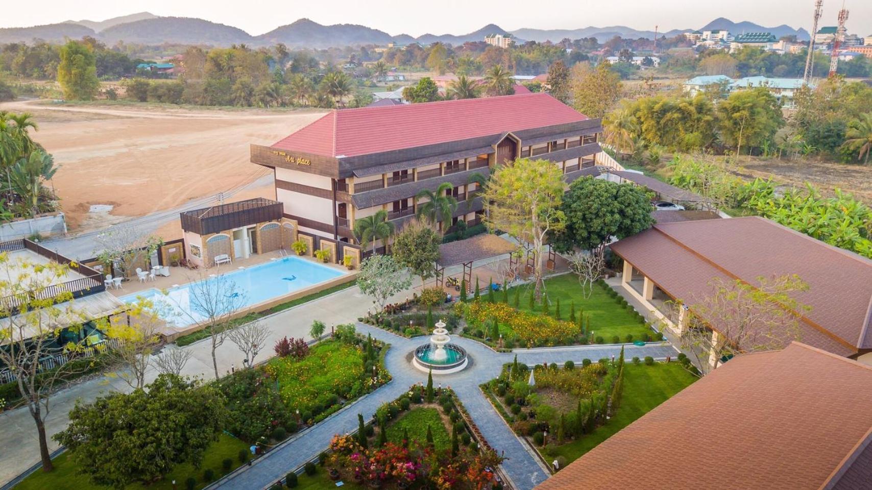 Au Place Hotel Loei Dış mekan fotoğraf