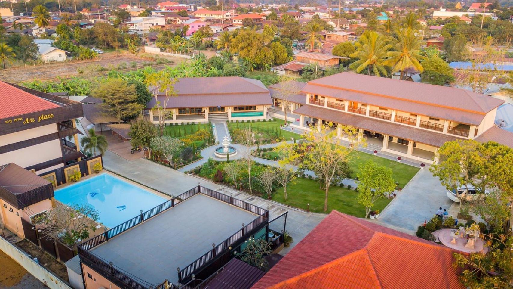 Au Place Hotel Loei Dış mekan fotoğraf